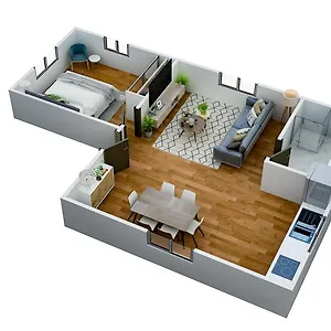 Cosy & Lumineux Proche Plage, Marina Et Restaurants Appartement